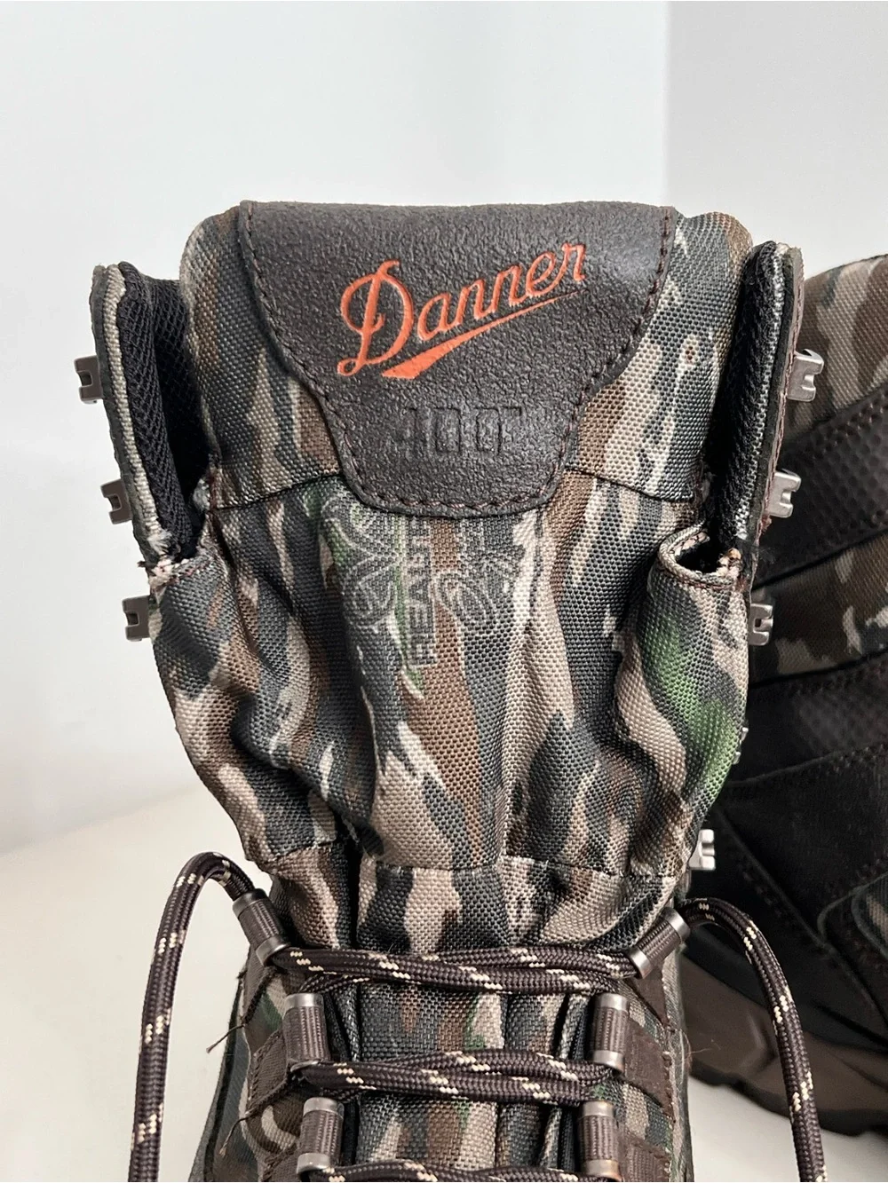 Danner Vital 400G 8” Realtree Original Hunting Boots 41558 Camo Insulated 9.5